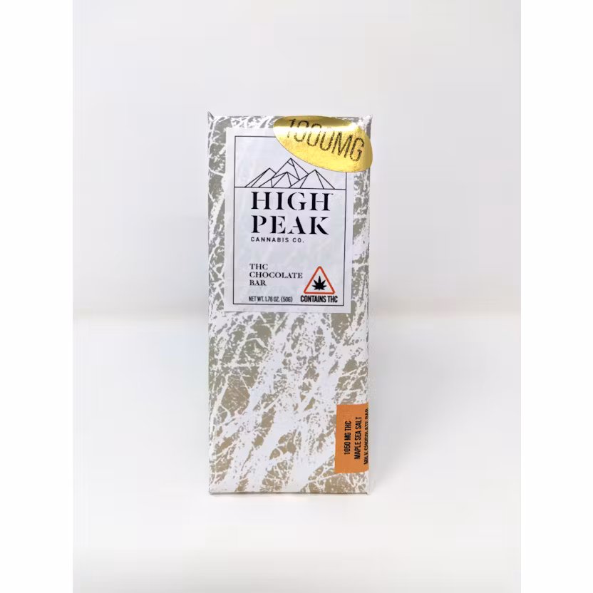 highpeakcannabisco weed edibles packaging Hazy Hill Farms Medical Wells and Portland highpeakcannabisco THC candy assortment Wells ME Portland ME cannabis shop