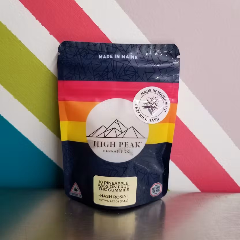 highpeakcannabisco THC concentrates close up Hazy Hill Farms Medical Wells and Portland highpeakcannabisco premium cannabis extracts Maine Wells ME Portland ME
