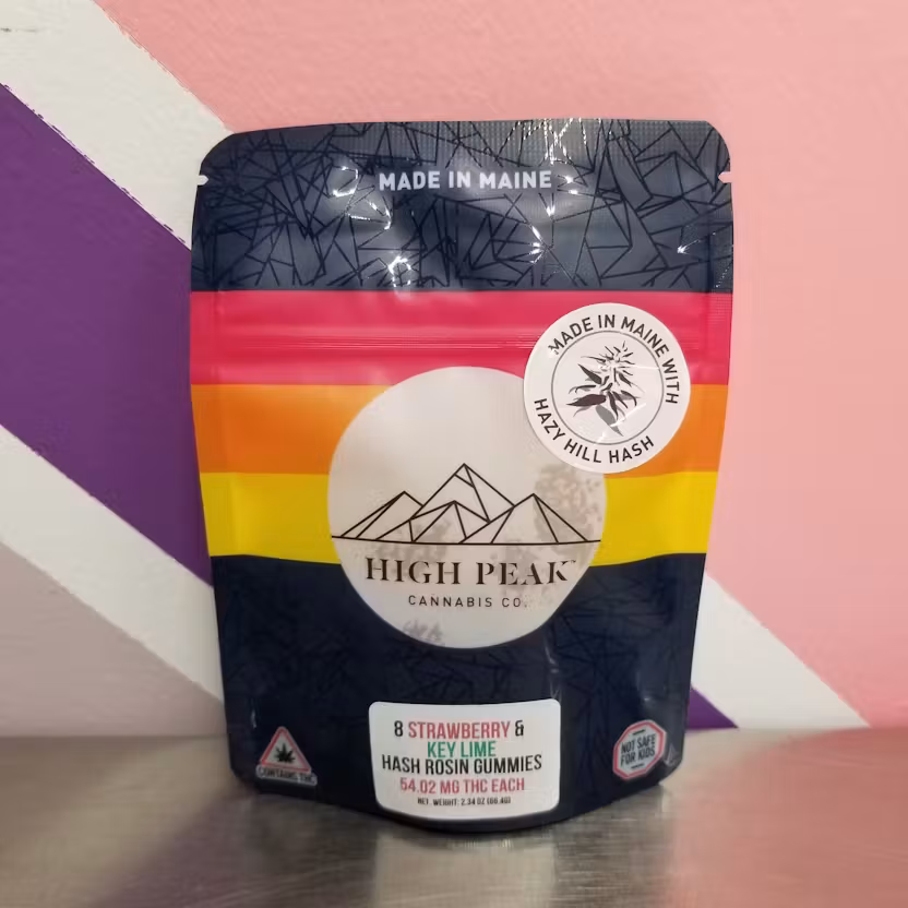 highpeakcannabisco ready to smoke joints Wells ME Portland ME cannabis shop highpeakcannabisco infused pre rolls Hazy Hill Farms Medical Wells and Portland