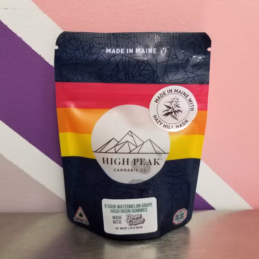 highpeakcannabisco infused pre rolls Hazy Hill Farms Medical Wells and Portland highpeakcannabisco premium pre roll cones Maine Wells and Portland